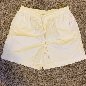 Men’s Urban Outfitters White/Creme shorts